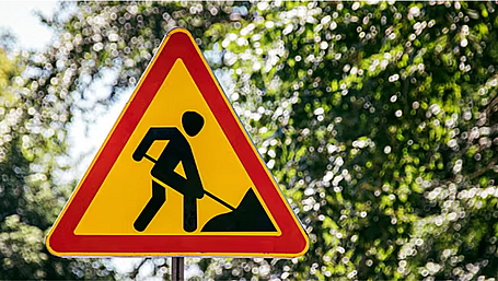 Part of N20 closed until October 16 for roadworks Image