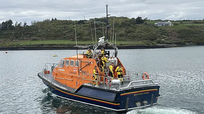 Baltimore RNLI completes second successful medivac this week Image