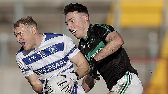 Castlehaven’s big test against a familiar foe, Nemo Rangers Image