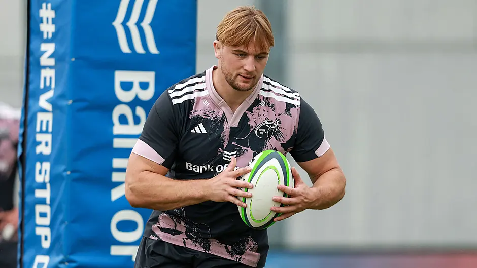 Gavin Coombes embraces chance to lead next generation with Munster Image