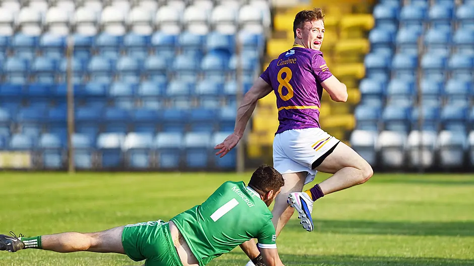 Aaron Hayes is confident Carbery can ask serious questions of the Barrs in county quarter-final Image