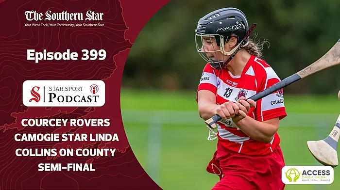 Courcey Rovers camogie star Linda Collins on county semi-final Image