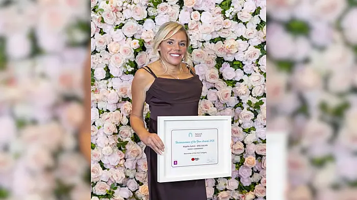 Majella Galvin of DNG Galvin recognised at Network Ireland Businesswoman of the Year Awards Image