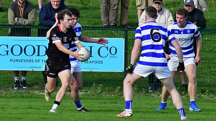St Nick’s comeback dashes Kinsale’s football championship hopes Image