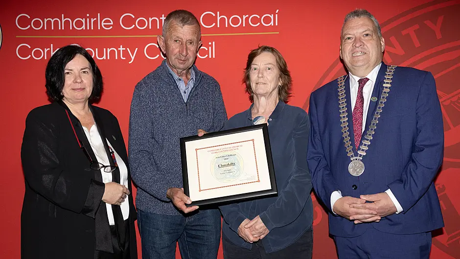 Five West Cork towns recognised for litter prevention prowess Image