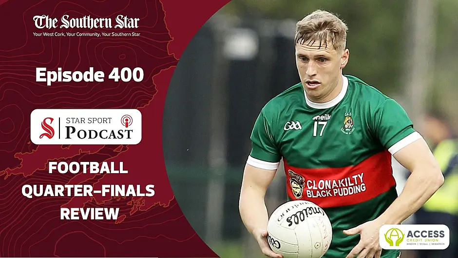 Football quarter-finals review with Ger McCarthy Image