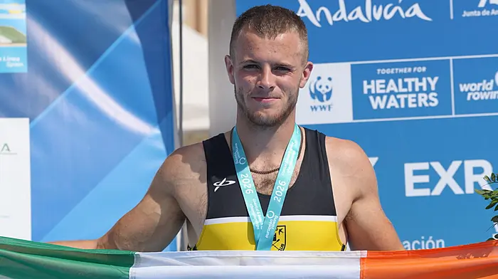 Ring Rowing Club’s Neil O’Sullivan produces impressive display on international stage Image