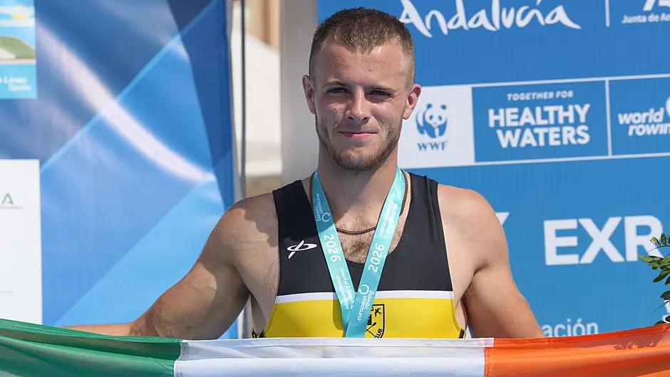 Ring Rowing Club’s Neil O’Sullivan produces impressive display on international stage Image