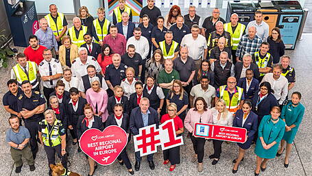 Cork Airport makes history with its busiest year ever Image