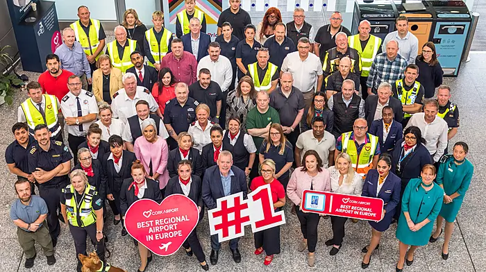 Cork Airport makes history with its busiest year ever Image