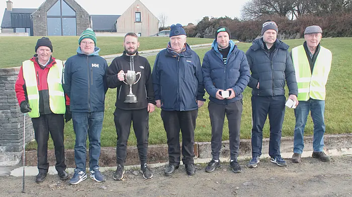 Kevin Ó Crualaoí starts new year with Mikie Hourihane Cup win Image