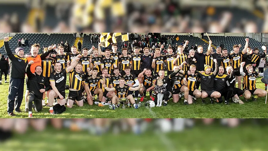 Kilbrittain hurlers named 2025 West Cork Sports Star Team of the Year Image
