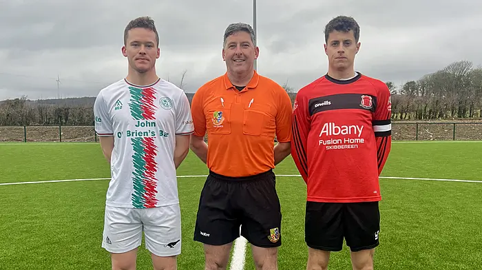 Advantage Clonakilty Soccer Club in Premier Division title race, as champs win away in Drinagh Rangers Image