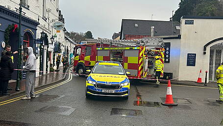 BREAKING NEWS: Emergency services cordon off Kinsale following  gas leak Image
