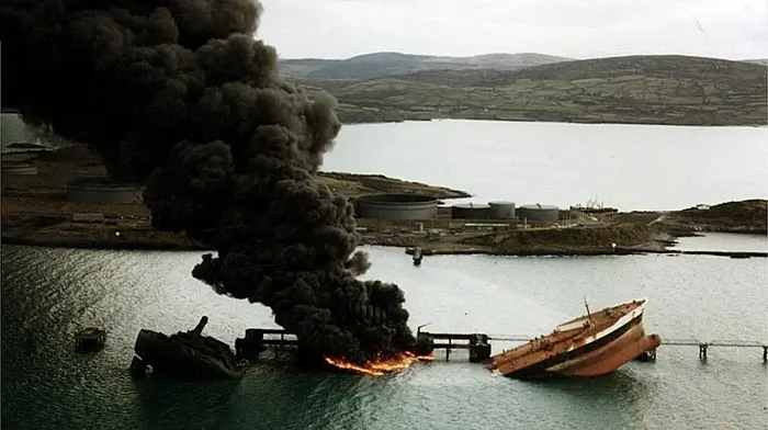 Tanker sealed Whiddy’s fate Image