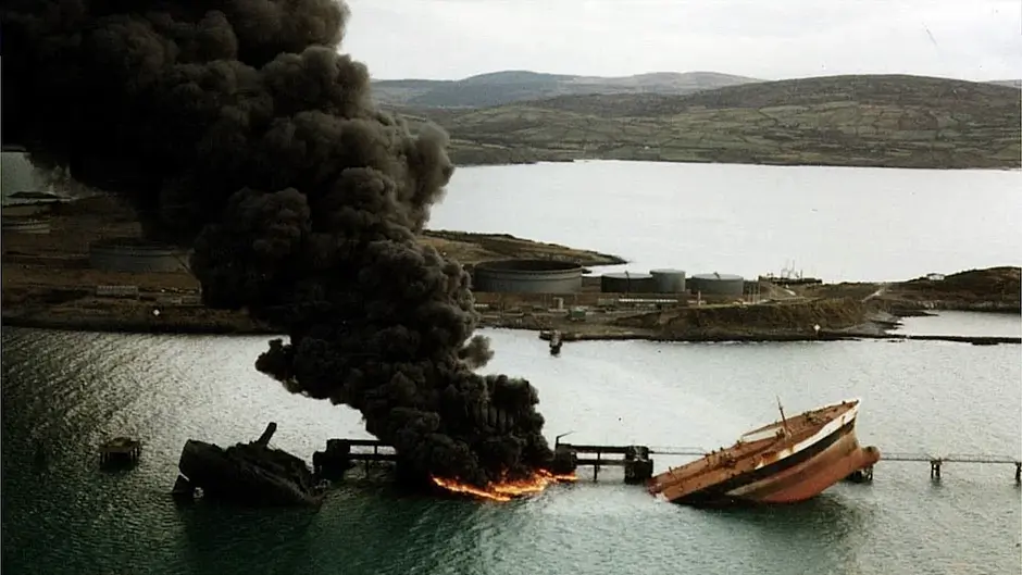 Tanker sealed Whiddy’s fate Image