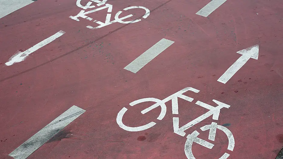 Open Bandon cycle lane to cars Image