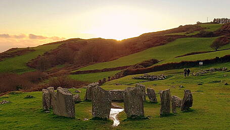 Winter Solstice captured in Glandore Image