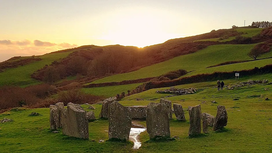Winter Solstice captured in Glandore Image
