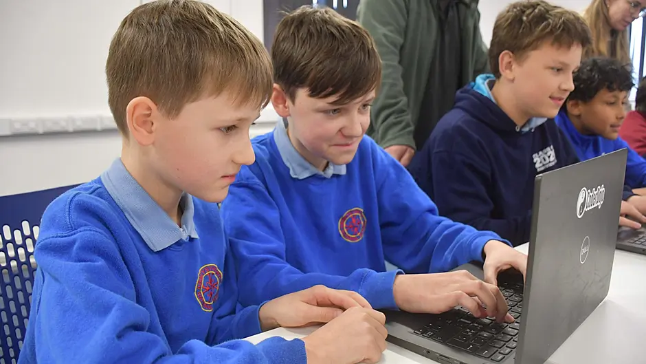 Not just playing games but learning how to create them in a fun informative way Image