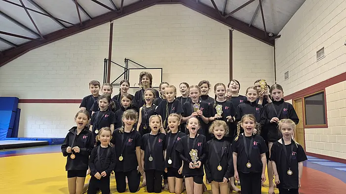 Over 50 young gymnasts took part in a the Christmas Showcase with the youngest being just three-years-old and the oldest, fourteen.  The gymnasts each performed a routine for their parents, family and supporters and each participate received a medal. There were seven trophy award winners for each session. Overall, it was an outstanding display of gymnastics, with everyone coming together to celebrate their achievements from the past year.