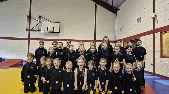 Over 50 young gymnasts took part in a the Christmas Showcase with the youngest being just three-years-old and the oldest, fourteen.  The gymnasts each performed a routine for their parents, family and supporters and each participate received a medal. There were seven trophy award winners for each session. Overall, it was an outstanding display of gymnastics, with everyone coming together to celebrate their achievements from the past year.