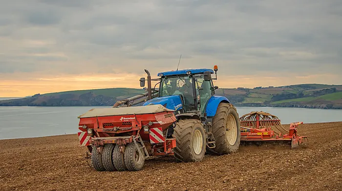 Ballinspittle farmer criticises an ‘unlevel playing field’ for Irish grain growers Image