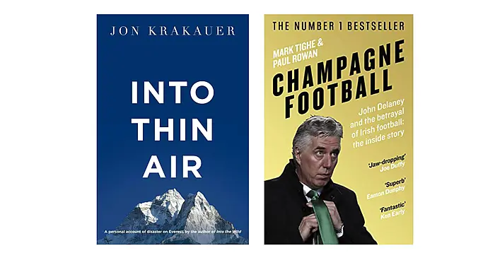 THE BOOKSHELF: When sport gets interesting Image