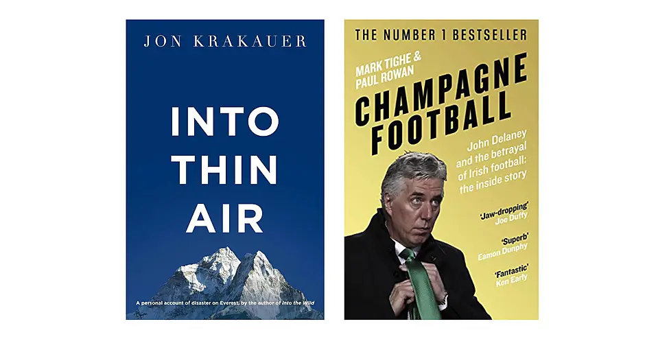 THE BOOKSHELF: When sport gets interesting Image