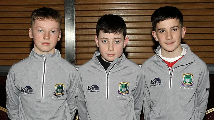 PICTURE SPECIAL: The next generation of GAA stars graduate from Carbery Academy Image