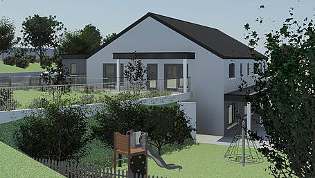 Clearance for new childcare facility in walking distance of Bantry town Image
