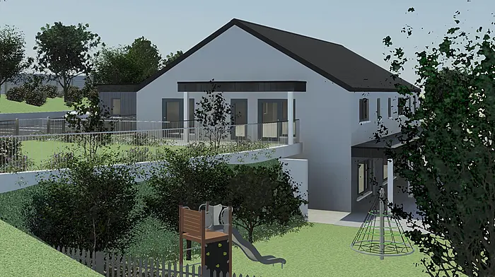 Clearance for new childcare facility in walking distance of Bantry town Image