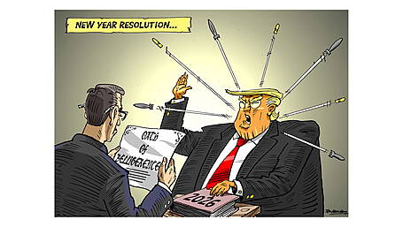 New Year’s resolutions are doomed to fail, and that’s why it’s better not to try Image