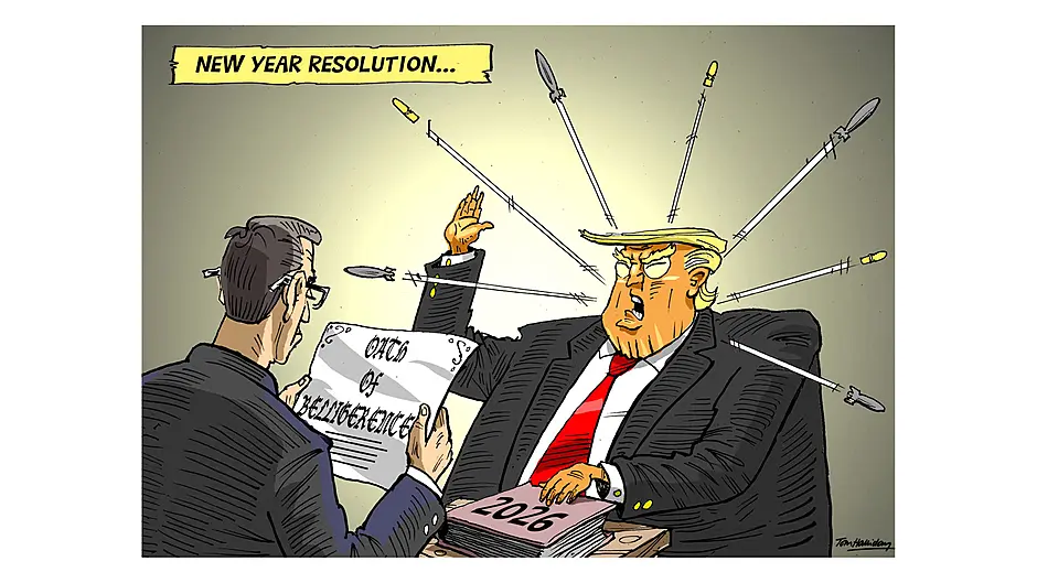 New Year’s resolutions are doomed to fail, and that’s why it’s better not to try Image