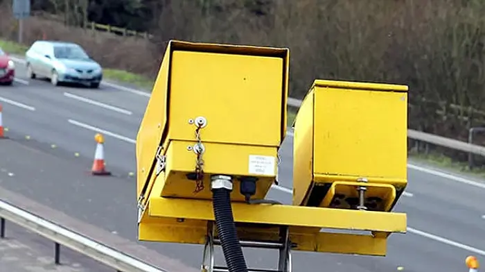 Gardaí in New Year crackdown on speed with 30 safety zones Image