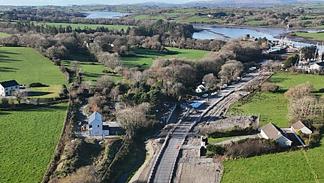 €2million project to realign road near Skibbereen nears completion Image