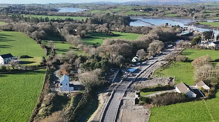 €2million project to realign road near Skibbereen nears completion Image