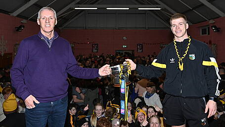 Dermot Hayes: All-Ireland junior hurling triumph is dream come true for Kilbrittain Image