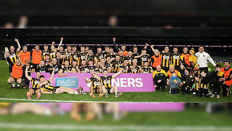 Ronan Crowley: You’d be dreaming when you’re a young fella to do something like that Image