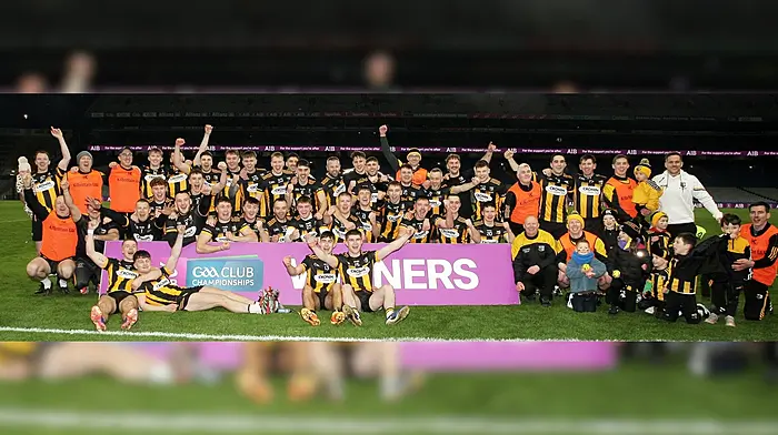 Ronan Crowley: You’d be dreaming when you’re a young fella to do something like that Image