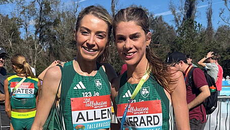 Fiona Everard ‘really happy’ after best showing at World Cross Country Championships Image