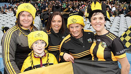 PICTURE SPECIAL: Kilbrittain fans take over the capital!  Image