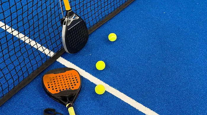 GET ACTIVE WEST CORK: Why Padel is the must-try sport for fun and fitness in 2026 Image