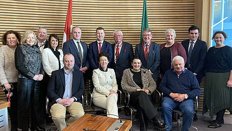 George Gill fills Fianna Fáil council seat of late PG Murphy Image