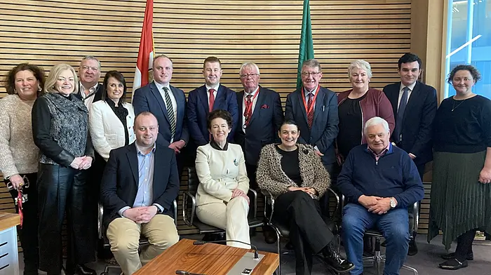 George Gill fills Fianna Fáil council seat of late PG Murphy Image