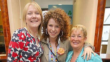 Fiona Crowley is ‘thrilled’ for Golden girl Jessie Buckley Image