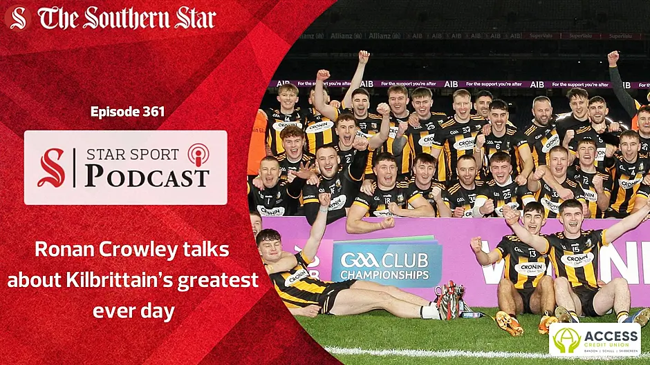 Ronan Crowley talks about Kilbrittain’s greatest ever day Image