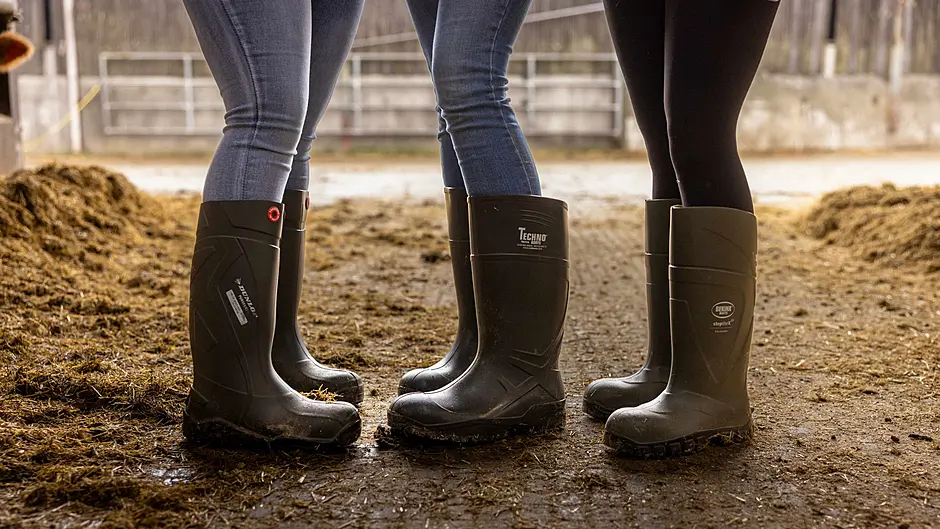 Wear our wellies for Embrace FARM Image