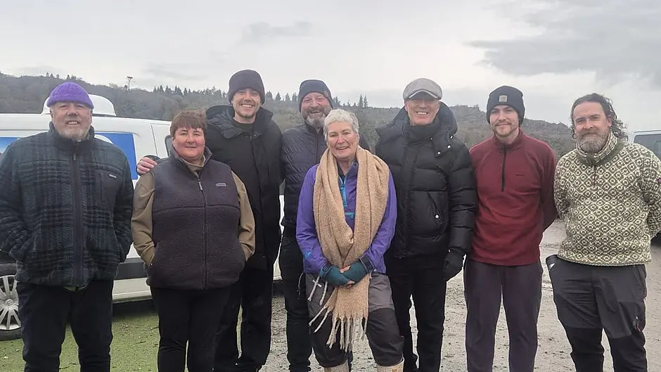Happy Kempers: Martin and Roman explore Irish heritage in West Cork Image