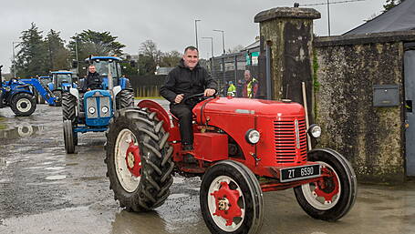 Skibbereen tractor run raises over €12,000 Image